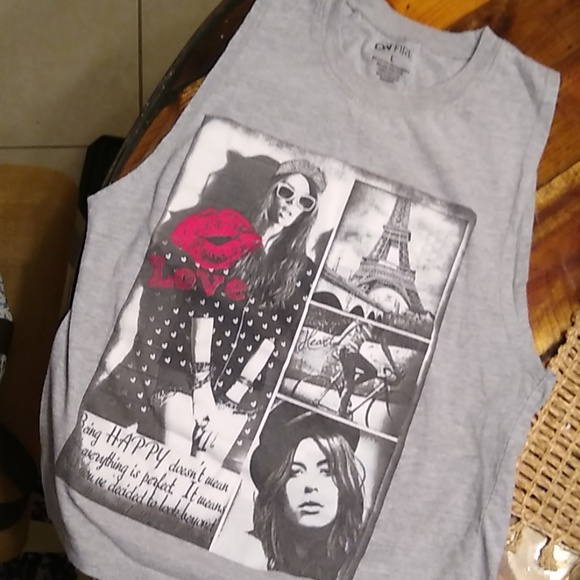 Paris Tank top #021 - Picture 1 of 7